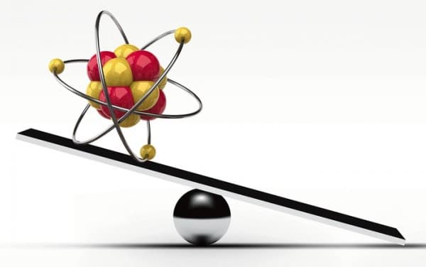 Ile waży elektron? 