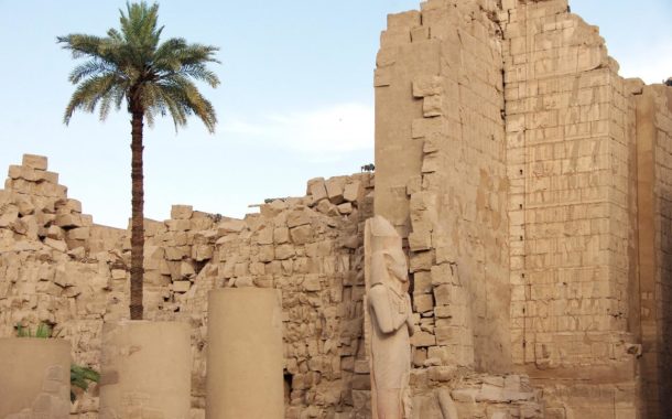 Egipt/ Nowatorska metoda ujawnia nieznane informacje na temat świątyni w Karnaku