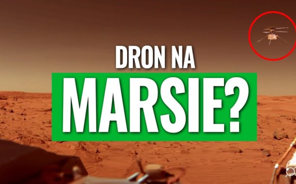 Zamieszanie na Marsie – roboty, dron i sonda