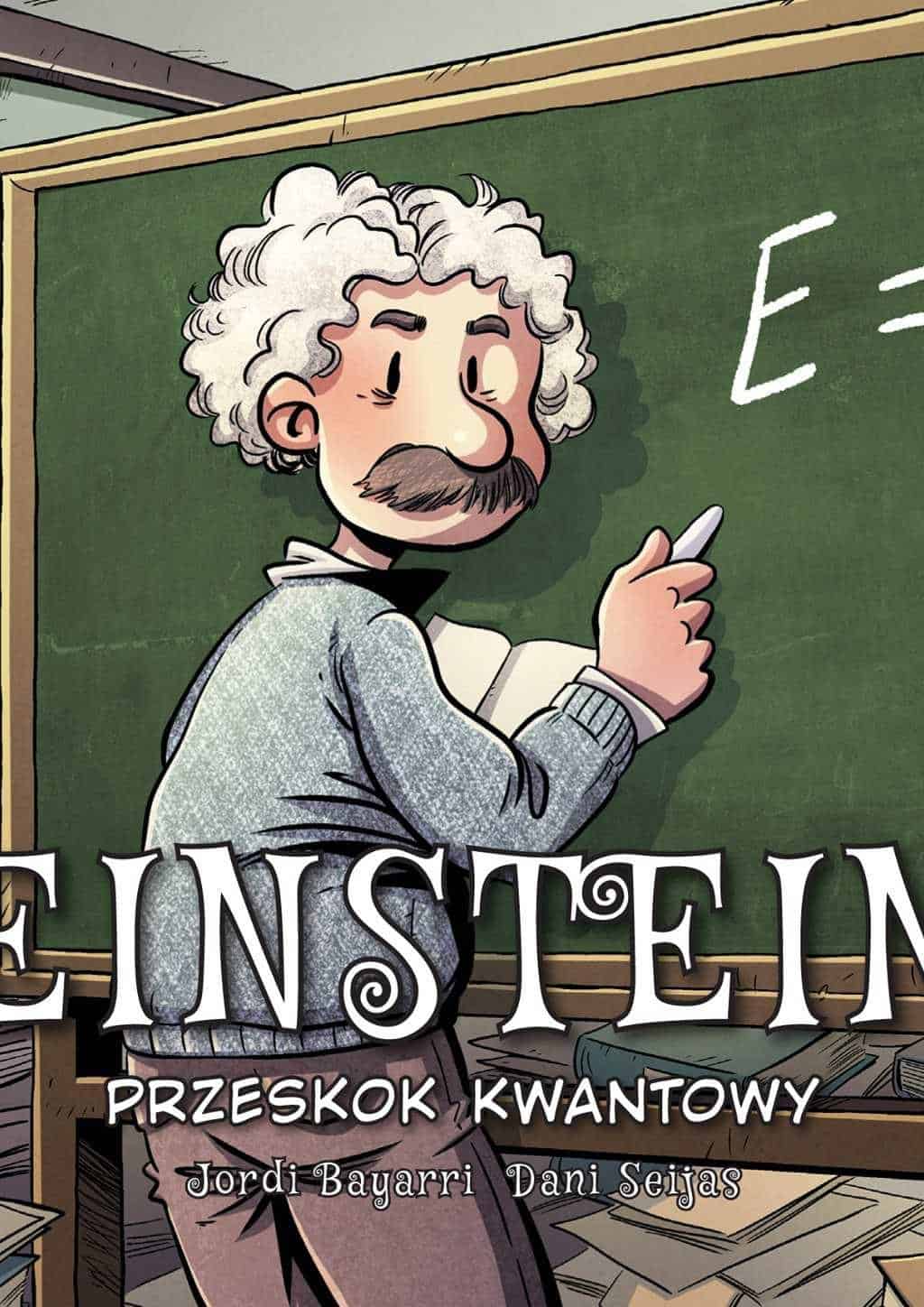Einstein - komiks - Egmont Polska