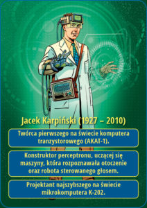 Jacek Karpiński - Akademia Superbohaterów