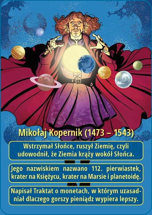 Mikołaj Kopernik - Nauka. To Lubię - Akademia Superbohaterów