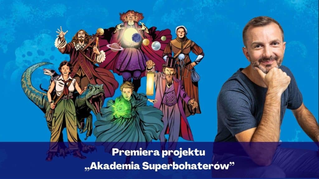 Akademia Superbohaterów start projektu