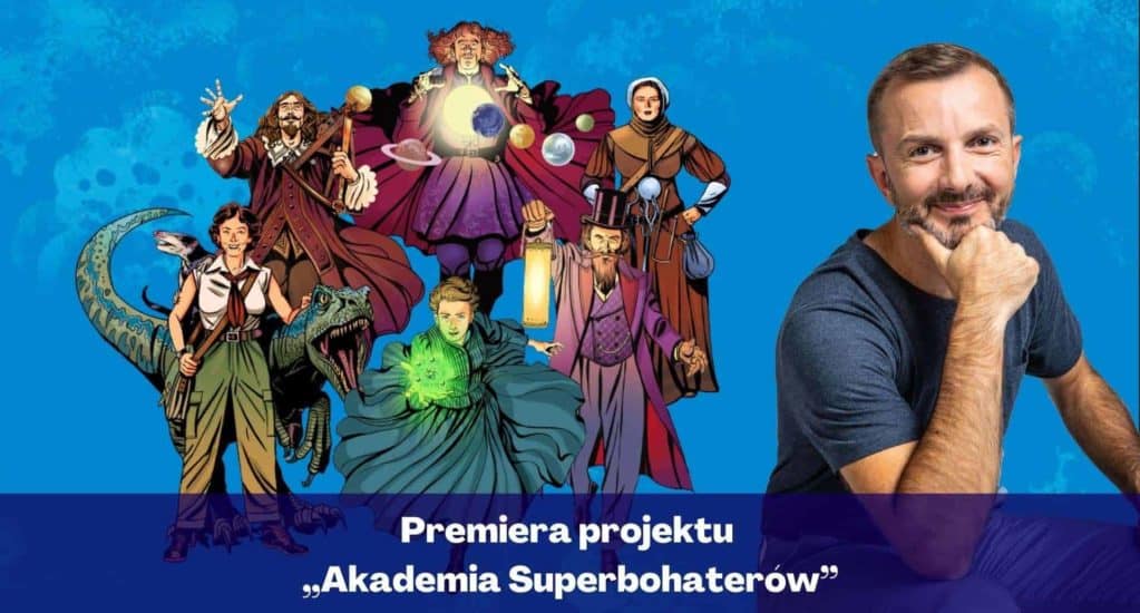 Akademia Superbohaterów start projektu