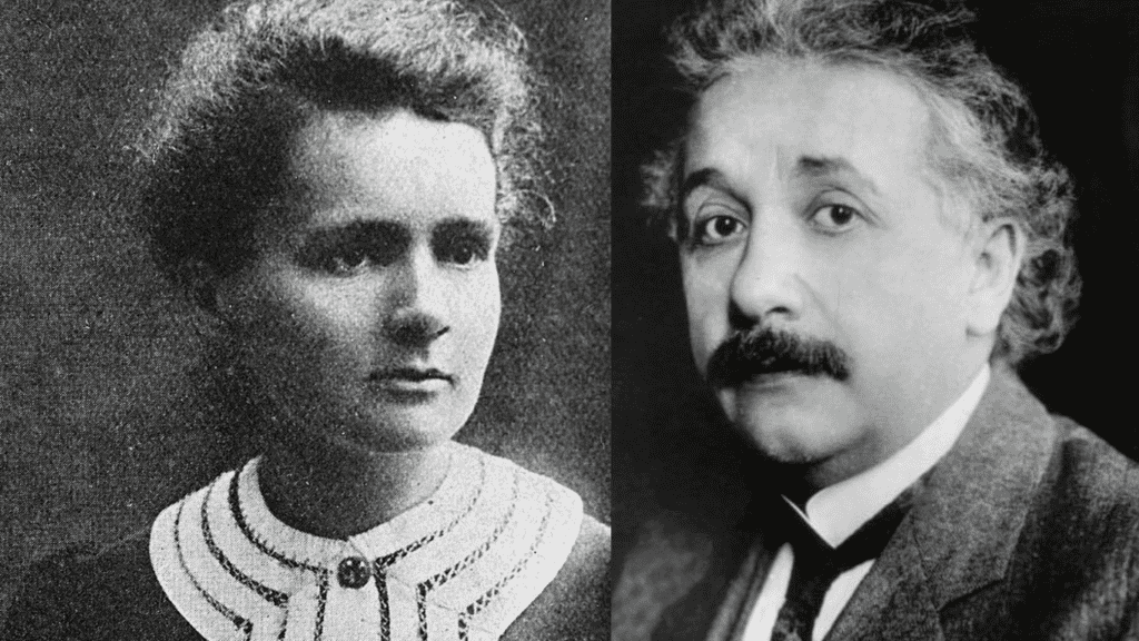 Skłodowska i Einstein - historia przyjaźni