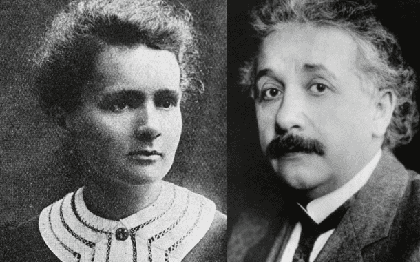 Skłodowska i Einstein - historia przyjaźni