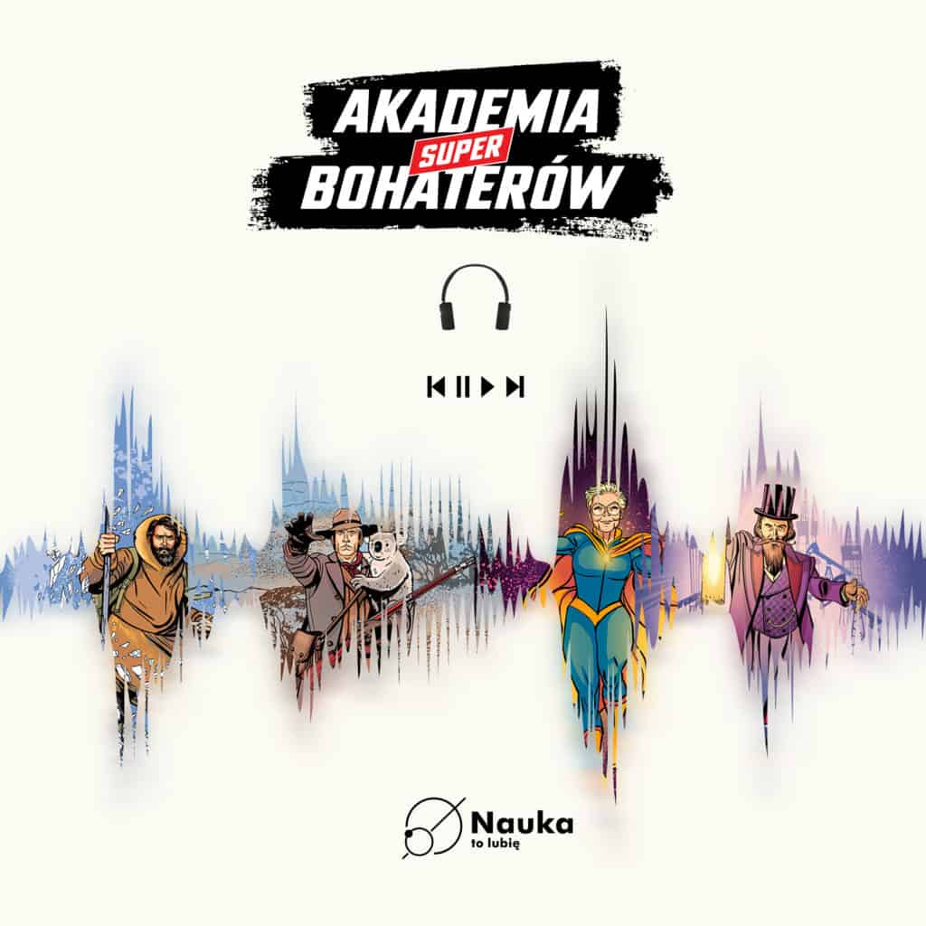 Audiobook Akademia Superbohaterów