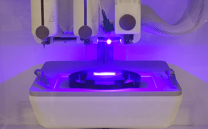 Biodruk: drukarka-UV