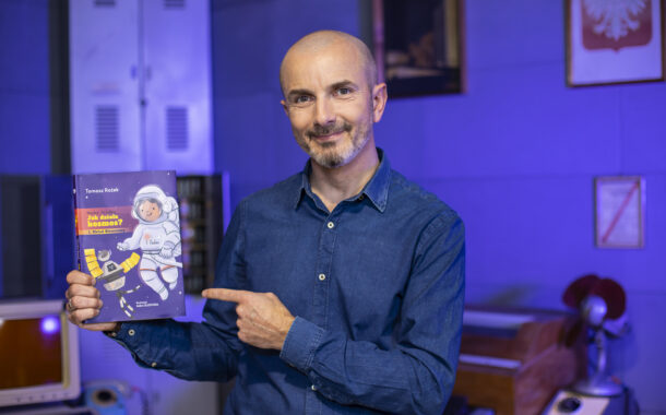 Najnowsza książka Tomasza Rożka – „Jak działa kosmos?”