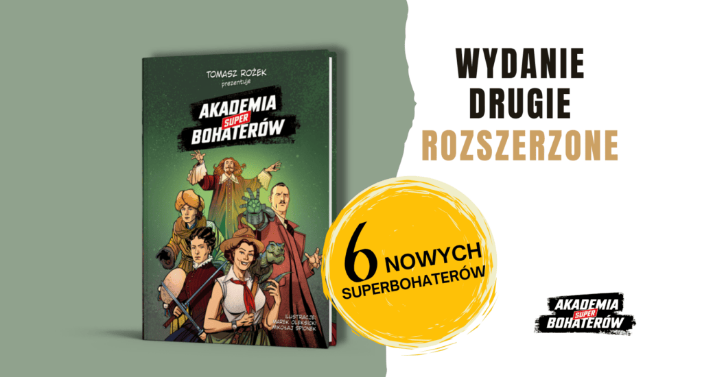 Akademia Superbohaterów 2. wydanie