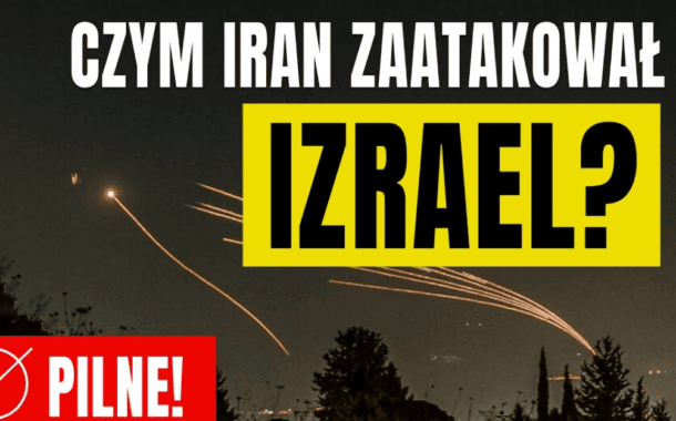 Czym Iran zaatakował Izrael?