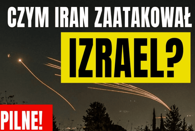 Czym Iran zaatakował Izrael?