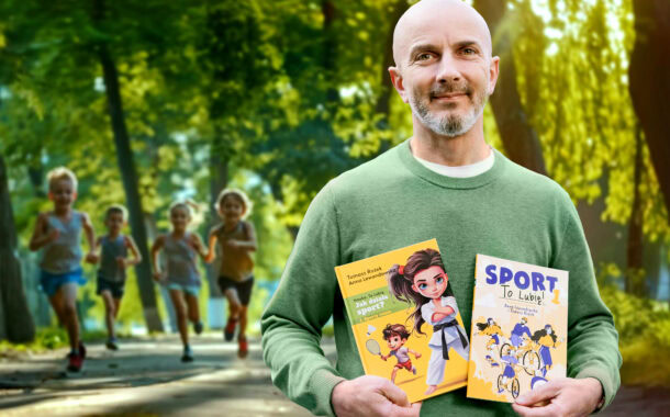 Nowe książki dla dzieci o sporcie